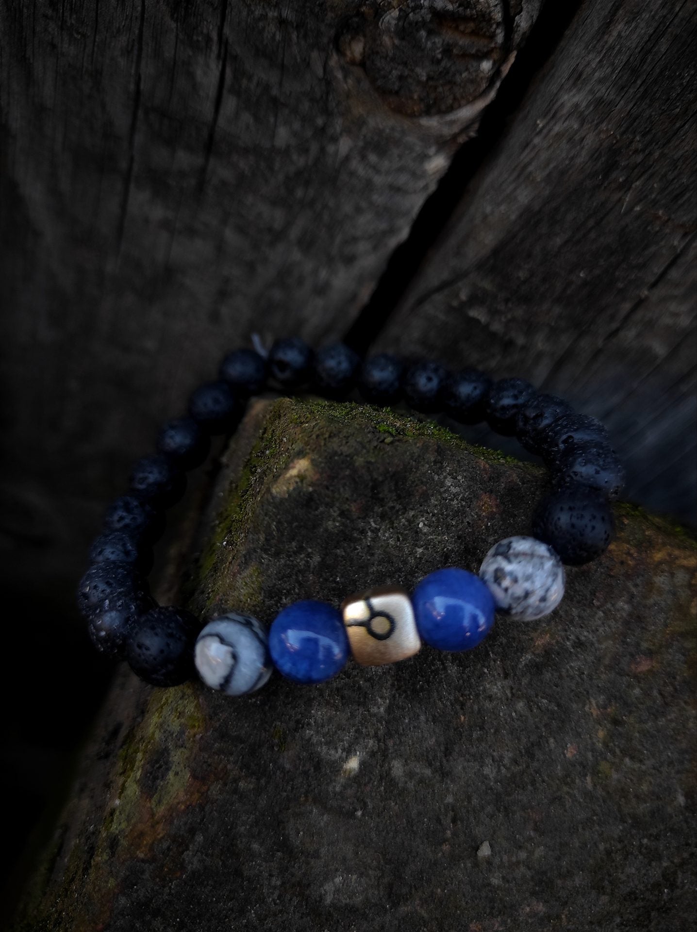 Férfi horoszkópos karkötő Bika